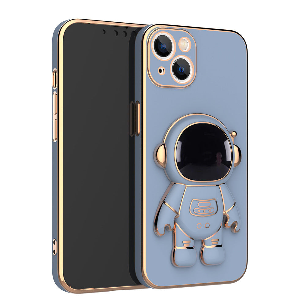 Spacewalk 3D Astronaut iPhone Case with Bracket | Brodtica.com - Brodtica