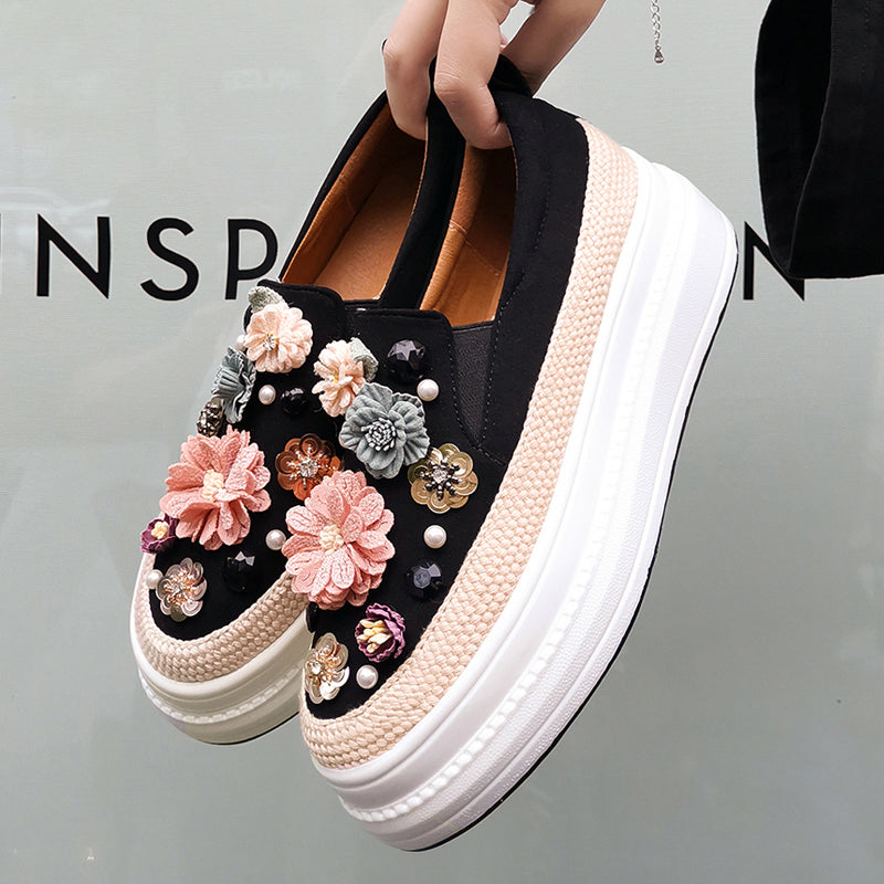 Spring US Style Platform Shoes For Women's Outer Wear | Brodtica.com - Brodtica