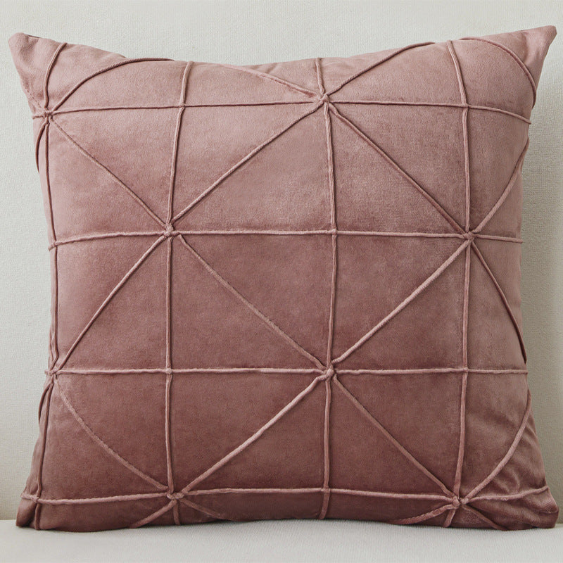 Solid Color Velvet Pillow Cushion Cover | Brodtica.com - Brodtica
