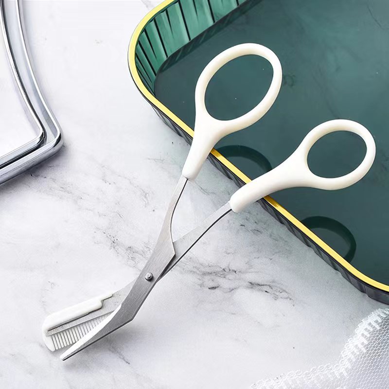 Eyebrow Trimming Knife With Comb Curved Moon Small Beauty Supplies Gadgets | Brodtica.com - Brodtica Eyebrow Trimming Knife With Comb Curved Moon Small Beauty Supplies Gadgets | Brodtica.com Eyebrows are a characterizing component of your face, and getting them on the money can improve your whole look. The Eyebrow Trimming Knife is planned in light of accuracy. This is the way it can assist you with accomplishing eyebrow flawlessness: