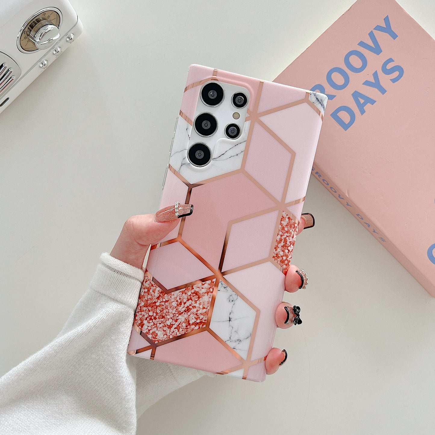 Electroplated Geometric Diamond Marble Phone Case Samsung S23 | Brodtica.com - Brodtica Electroplated Geometric Diamond Marble Phone Case Samsung S23 | Brodtica.com The Electroplated Geometric Diamond Marble Phone Case for Samsung S23 is a genuine style explanation, intended to safeguard your phone as well as improve your style. In this definite item depiction, we will investigate the highlights, plan, and usefulness that present this phone defense a priority embellishment for Samsung S23 clients.