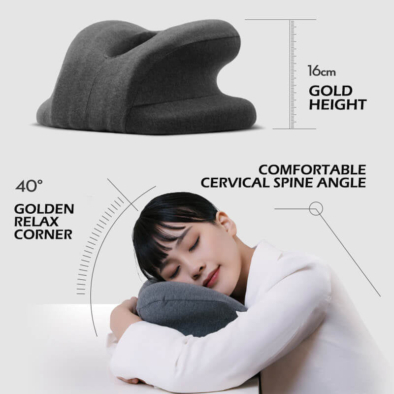 Memory Foam Nap Pillow For Students and office To Sleep On The Nap Pillow | Brodtica.com - Brodtica
