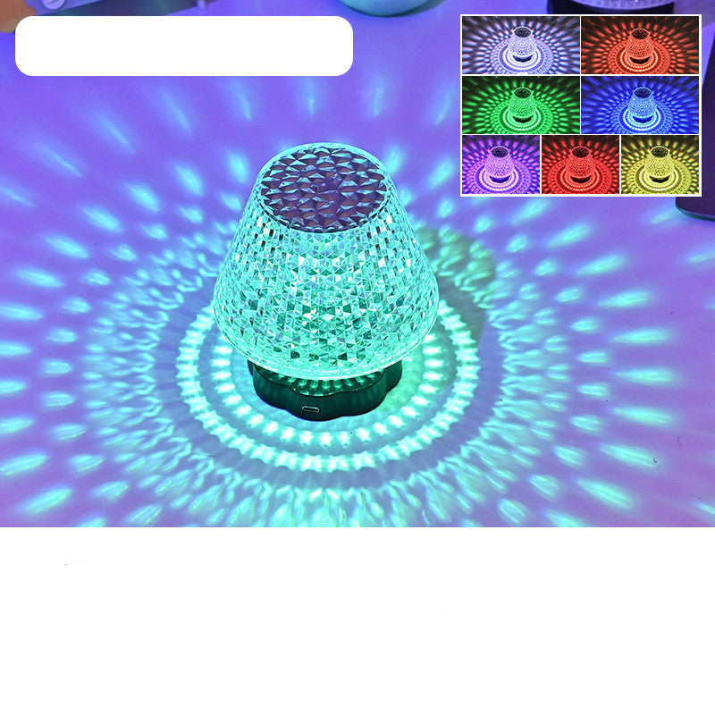 Diamond Crystal USB Touch Sensor Table Lamp | Brodtica.com - Brodtica