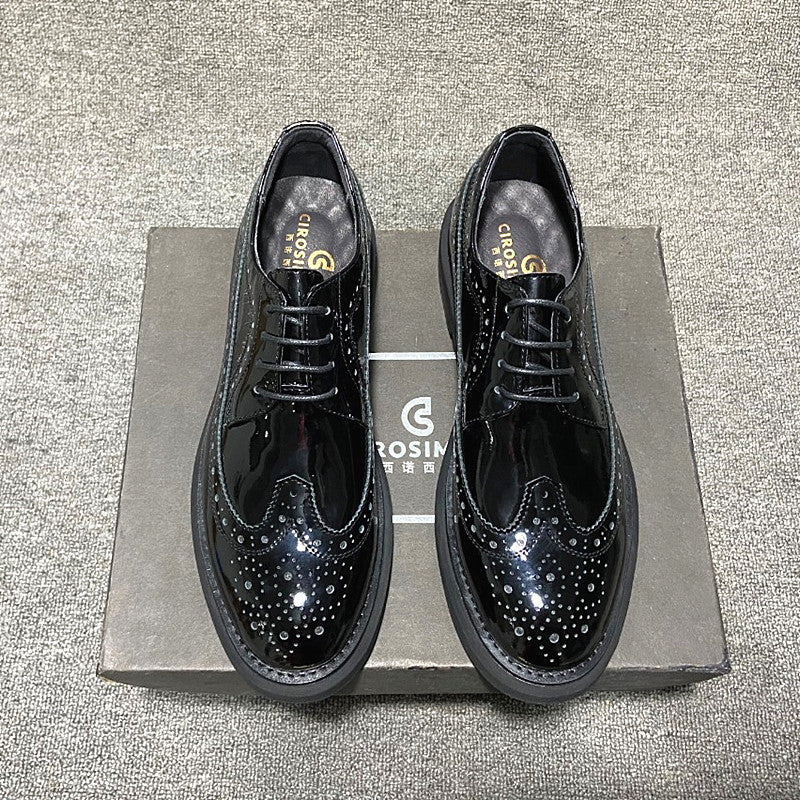 Men's Shoes Summer Leather Shoes Men's Casual Business Formal Wear | Brodtica.com - Brodtica