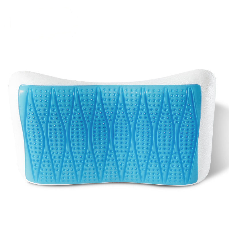 Cooling mousse rubber health pillow slow rebound pillow | Brodtica.com - Brodtica