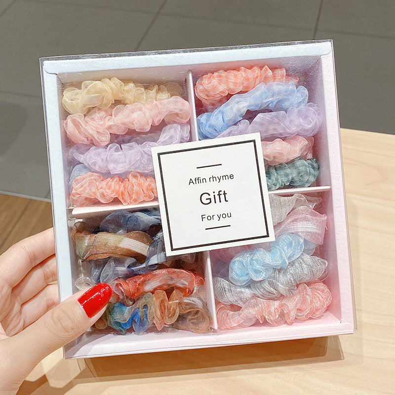Net red large intestine Hairband | Brodtica.com - Brodtica Net red large intestine Hairband | Brodtica.com Brodtica.com | USA Materials: blending materials Style: Korean version, Korean style / Korean style Style: Women Suitable for gift giving occasion: birthday