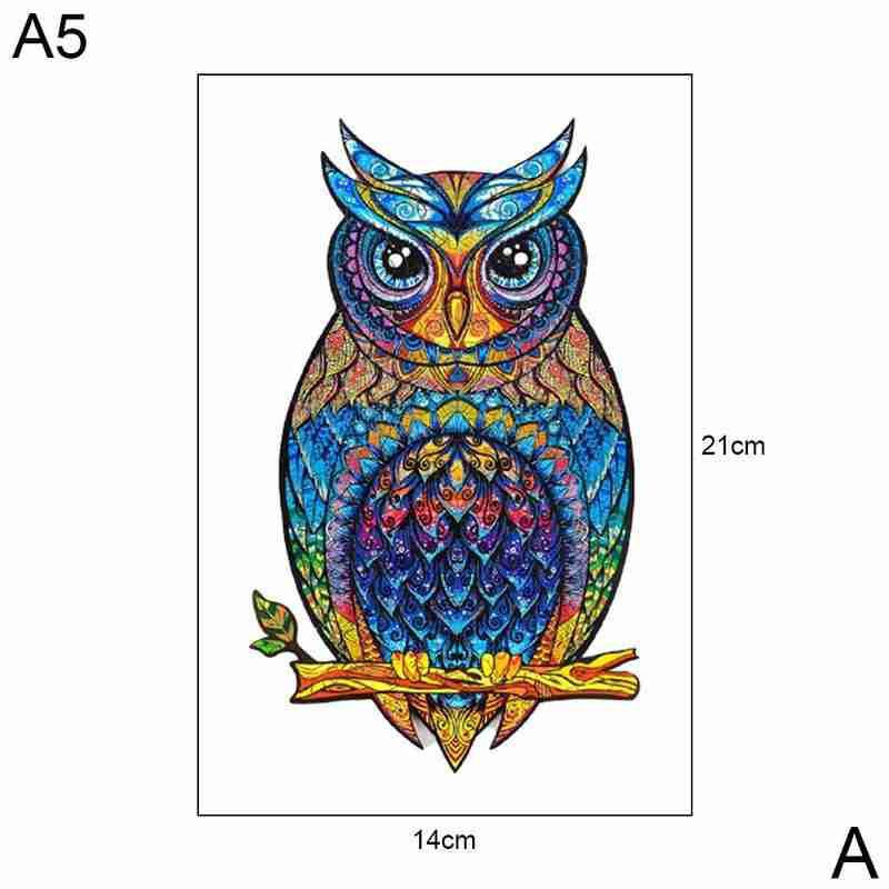 Wooden Brain Teaser Puzzle 3D Irregular Shapes | Brodtica.com - Brodtica