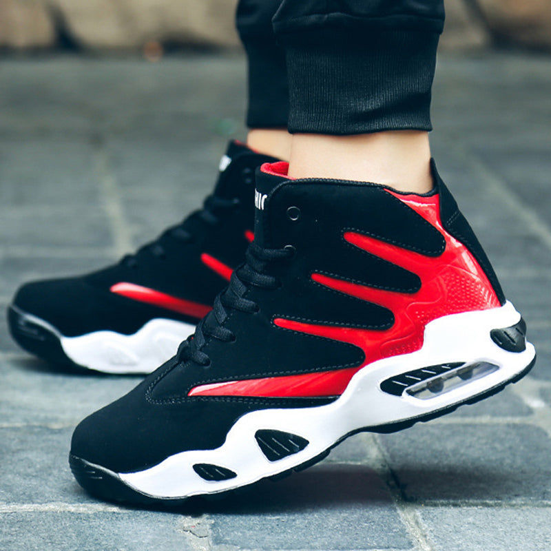 Men's Air Cushion Basketball Shoes resistant Sneakers For Men 2023 | Brodtica.com - Brodtica