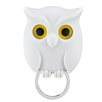 Wall Key Holder Night Owl Magnetic Wall Magnets Keep Keychains Hooks | Brodtica.com - Brodtica