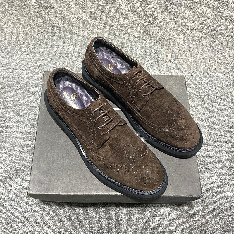 Men's Shoes Summer Leather Shoes Men's Casual Business Formal Wear | Brodtica.com - Brodtica
