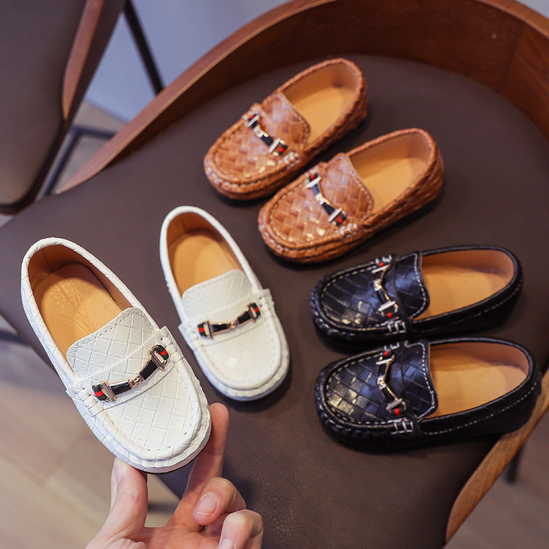 Boys' Kids Soft Leather Daily Casual Shoes | Brodtica.com - Brodtica