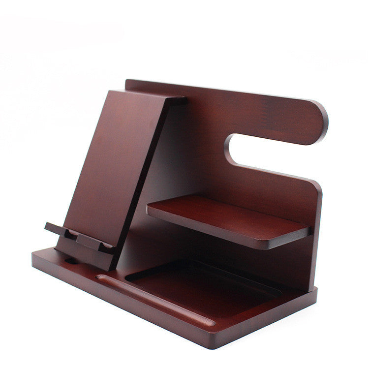 Multifunctional Desktop Stand Bamboo And Wood Creativity | Brodtica.com - Brodtica