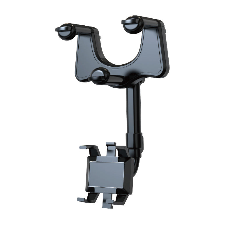 Sun Visor Chuck Car Mount Multifunctional Navigation Mount Rearview Mirror Holder Car Mobile | Brodtica.com - Brodtica