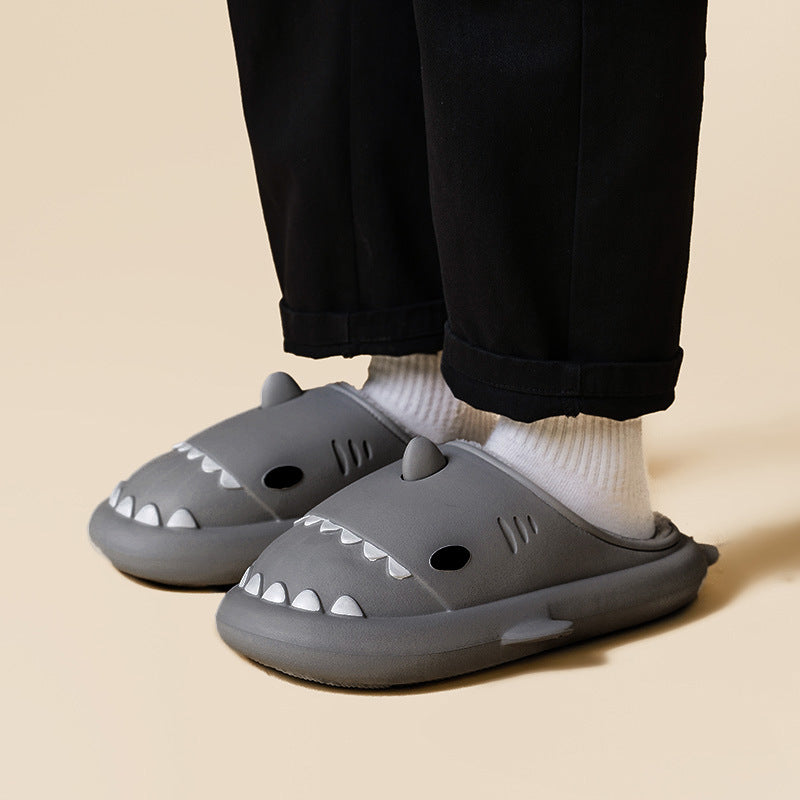 Soft Bottom Cartoon Shark clogs House Shoes | Brodtica.com - Brodtica