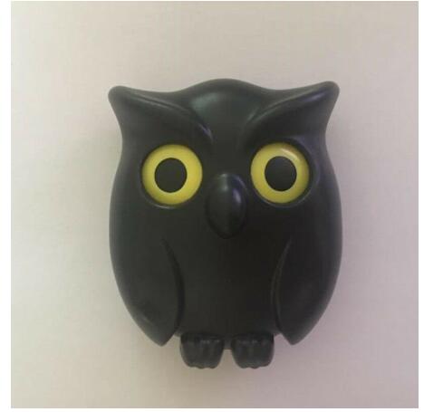 Wall Key Holder Night Owl Magnetic Wall Magnets Keep Keychains Hooks | Brodtica.com - Brodtica