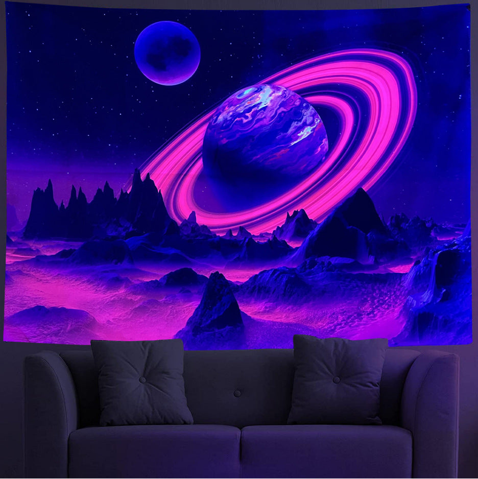 UV Light Emitting Neon Hanging Cloth | Brodtica.com - Brodtica