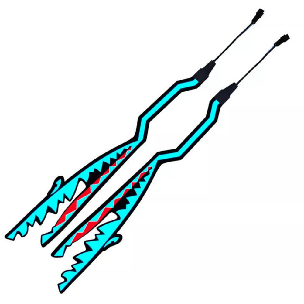 Motorcycle helmet Shark light bar | Brodtica.com - Brodtica Motorcycle helmet Shark light bar | Brodtica.com Brodtica.com | USA "Enhance your riding experience with our Motorcycle Helmet Shark Light Bar. This sleek and stylish accessory not only adds a unique touch to your helmet but also provides additional visibility and safety on the road. Upgrade your gear and ride with confidence." Product name: Helmet night light Drive: 3V drive Power supply: two AA batteries (need to buy by yourself)