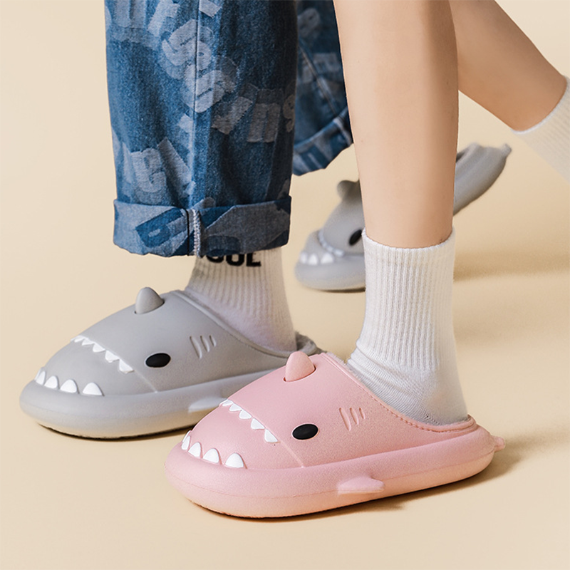 Soft Bottom Cartoon Shark clogs House Shoes | Brodtica.com - Brodtica