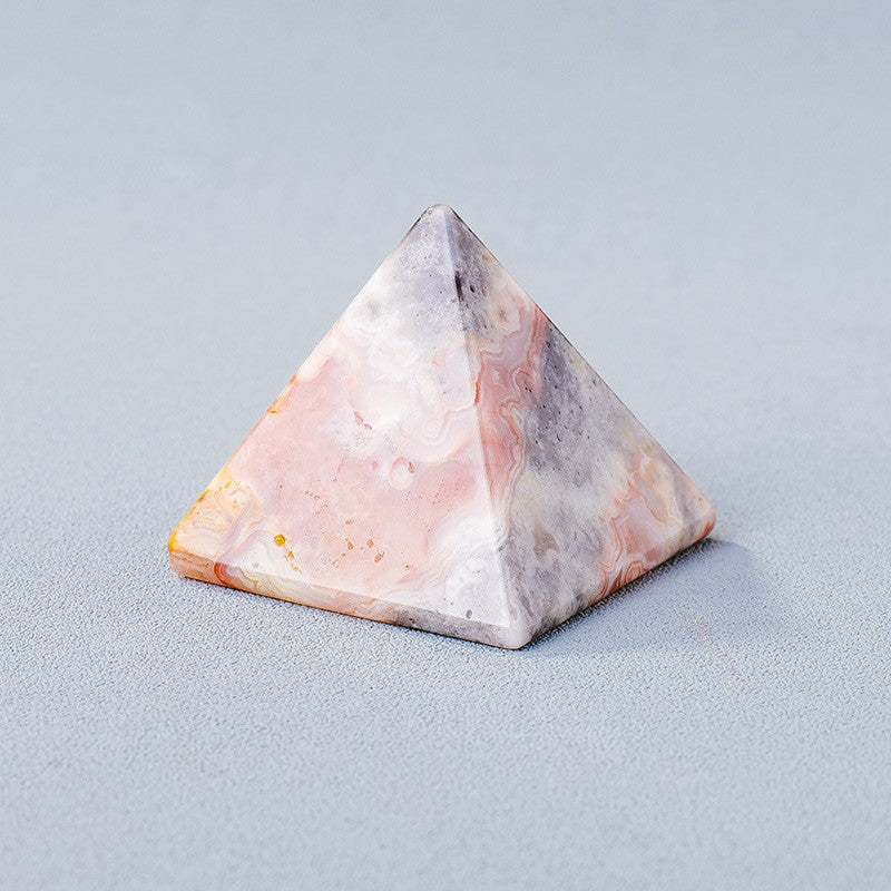 Fashion Crystal Stone Pyramid Ornaments Decor | Brodtica.com - Brodtica Fashion Crystal Stone Pyramid Ornaments Decor | Brodtica.com What separates these Crystal Stone Pyramid Ornaments is their class. The impeccable craftsmanship and tender loving care make them an extraordinary expansion to any room. The pyramid shape, an image of solidarity and security, adds a bit of refinement to your decor.