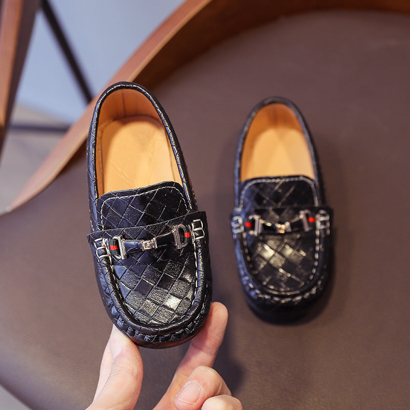 Boys' Kids Soft Leather Daily Casual Shoes | Brodtica.com - Brodtica