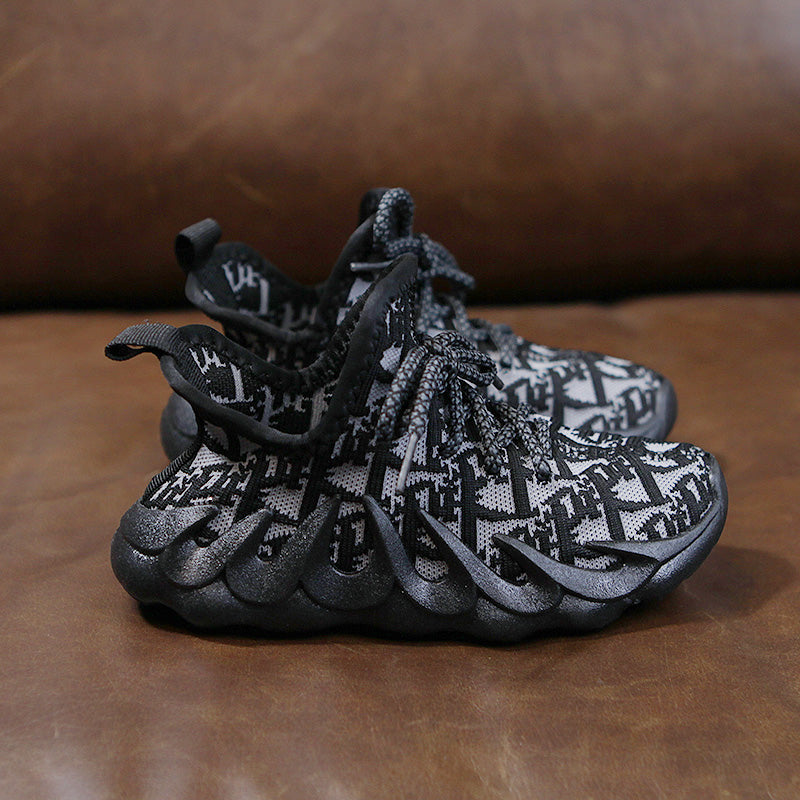 Breathable Mesh Kids Sports Shoes Baby Soft Sole Trendy Shoes | Brodtica.com - Brodtica