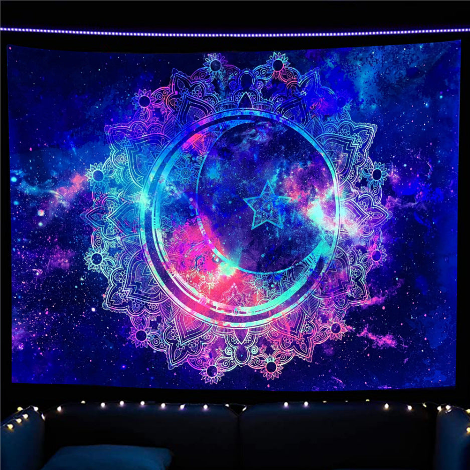 UV Light Emitting Neon Hanging Cloth | Brodtica.com - Brodtica