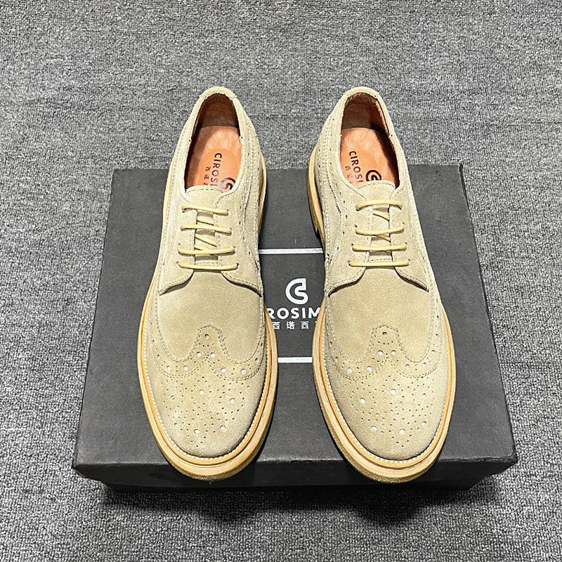 Men's Shoes Summer Leather Shoes Men's Casual Business Formal Wear | Brodtica.com - Brodtica
