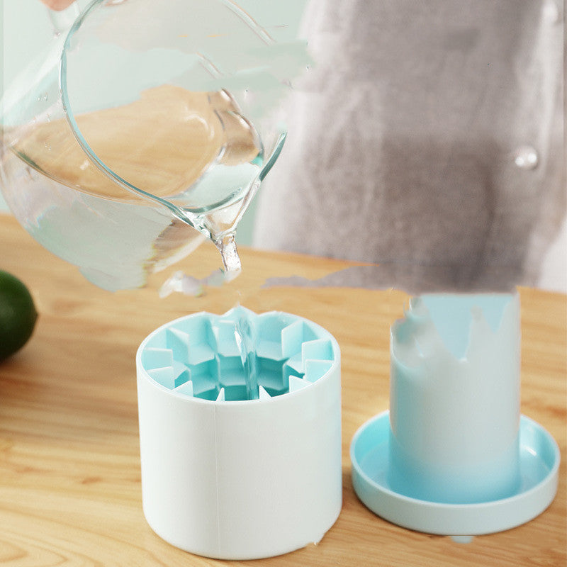 Ice Bucket Silicone Mold Cube Maker 2 In 1 For Kitchen Party Barware | Brodtica.com - Brodtica