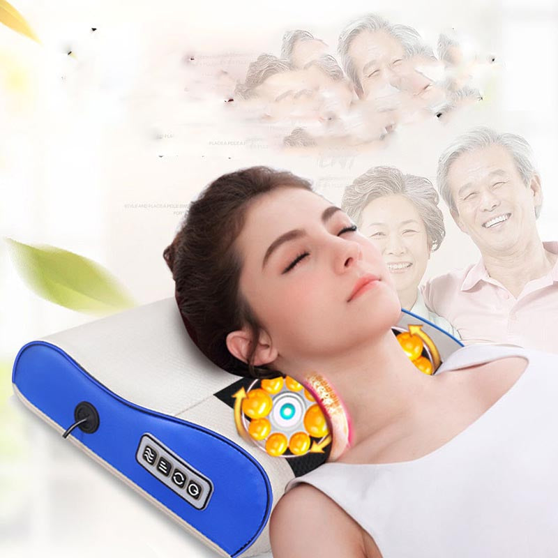 Multifunctional Electric Massage Cushion For Waist And Back | Brodtica.com - Brodtica