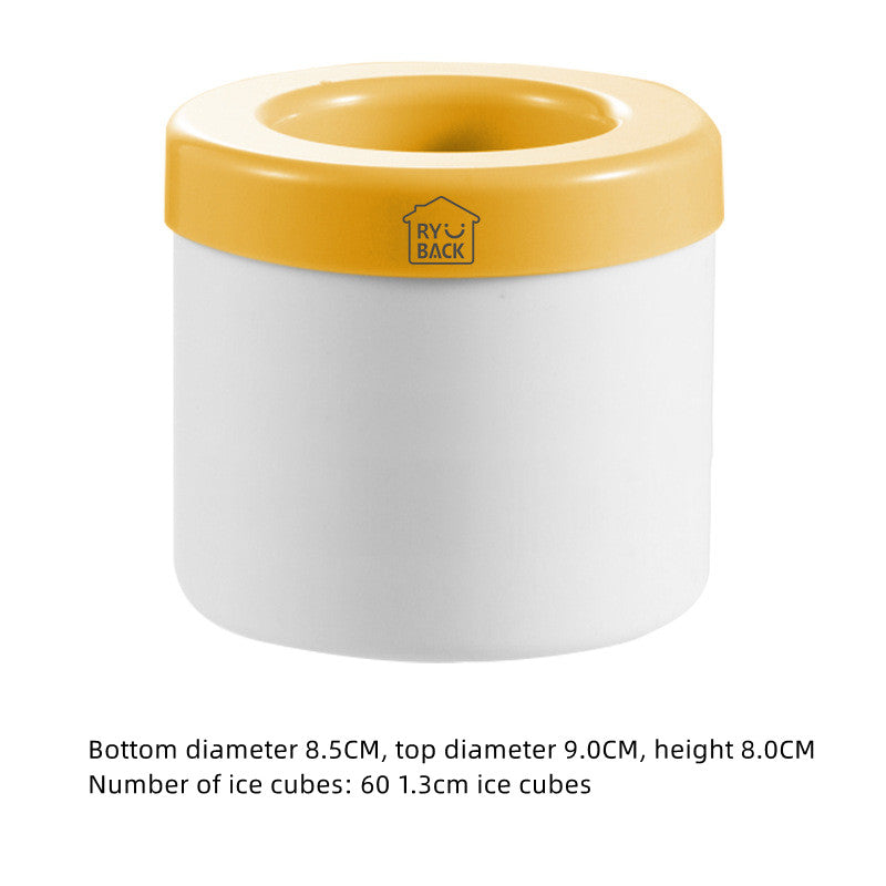 Ice Bucket Silicone Mold Cube Maker 2 In 1 For Kitchen Party Barware | Brodtica.com - Brodtica