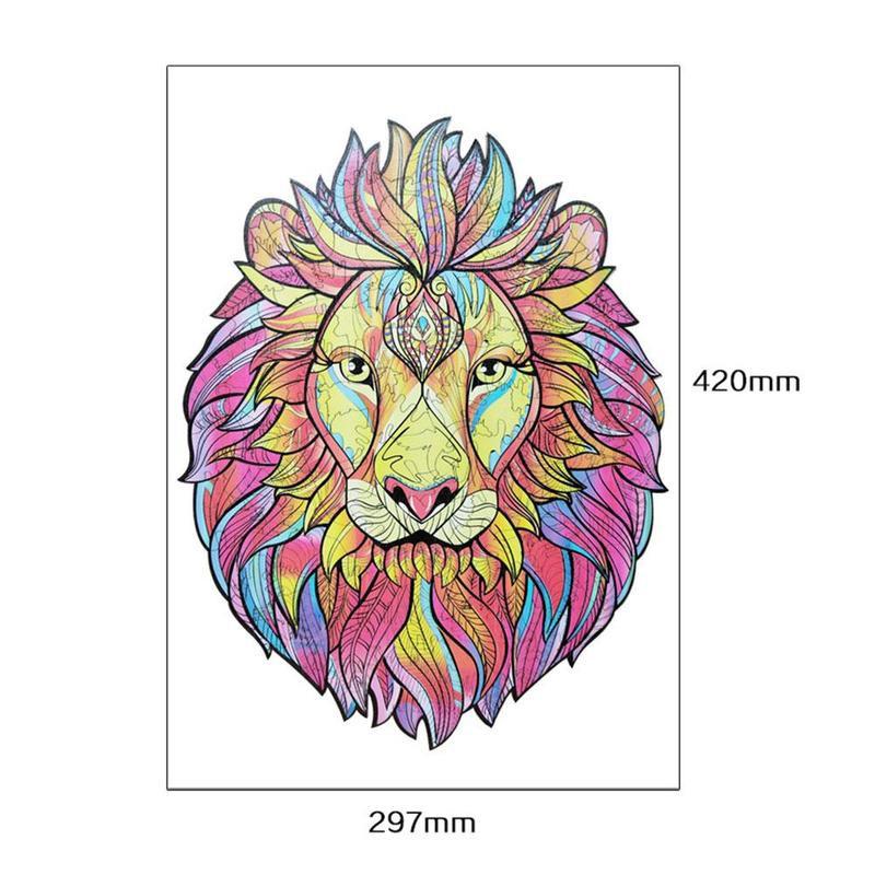 Wooden Brain Teaser Puzzle 3D Irregular Shapes | Brodtica.com - Brodtica