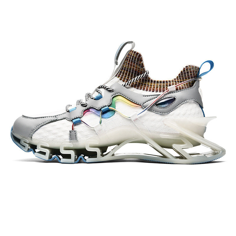New Casual Sports Shoes Fashion Running | Brodtica.com - Brodtica New Casual Sports Shoes Fashion Running | Brodtica.com Brodtica.com | USA These stylish and casual shoes are perfect for students looking to keep up with the latest US fashion trends. Product information Upper material: mesh Sole Material: Rubber Opening depth: middle mouth (7-11CM) Upper height: low Toe shape: round toe Color: black, white, beige Size Information Size:39,40,41,42,43,44,45 Package: Adult mesh sneakers*1