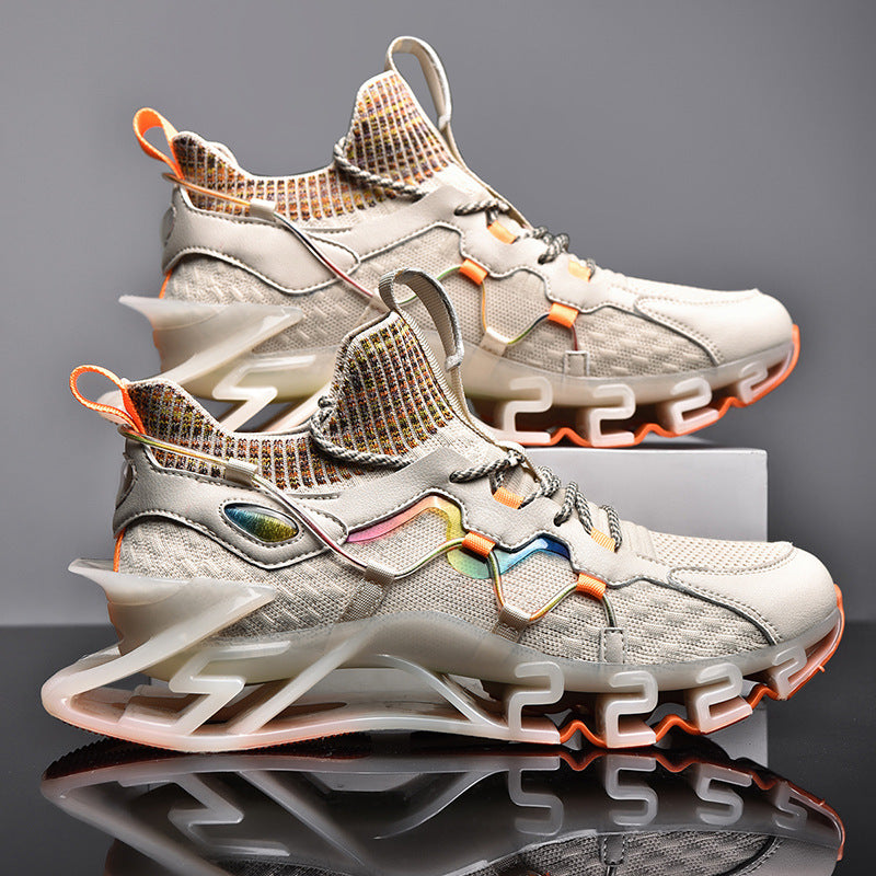 New Casual Sports Shoes Fashion Running | Brodtica.com - Brodtica New Casual Sports Shoes Fashion Running | Brodtica.com Brodtica.com | USA These stylish and casual shoes are perfect for students looking to keep up with the latest US fashion trends. Product information Upper material: mesh Sole Material: Rubber Opening depth: middle mouth (7-11CM) Upper height: low Toe shape: round toe Color: black, white, beige Size Information Size:39,40,41,42,43,44,45 Package: Adult mesh sneakers*1
