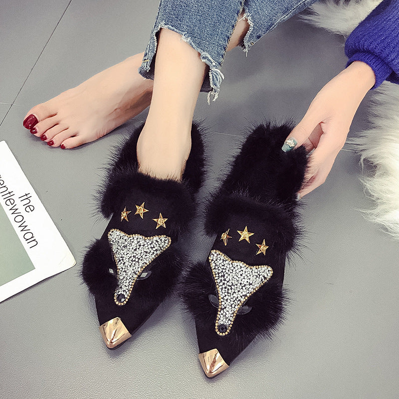 Foxy Fashionable Fur sandal's shoes | Brodtica.com - Brodtica Foxy Fashionable Fur sandal's shoes | Brodtica.com With regards to footwear, style and solace remain forever inseparable. Foxy Fashionable Fur Sandal's Shoes consolidate the style of fur with the reasonableness of sandals to make a fashionable yet comfortable choice for your feet.