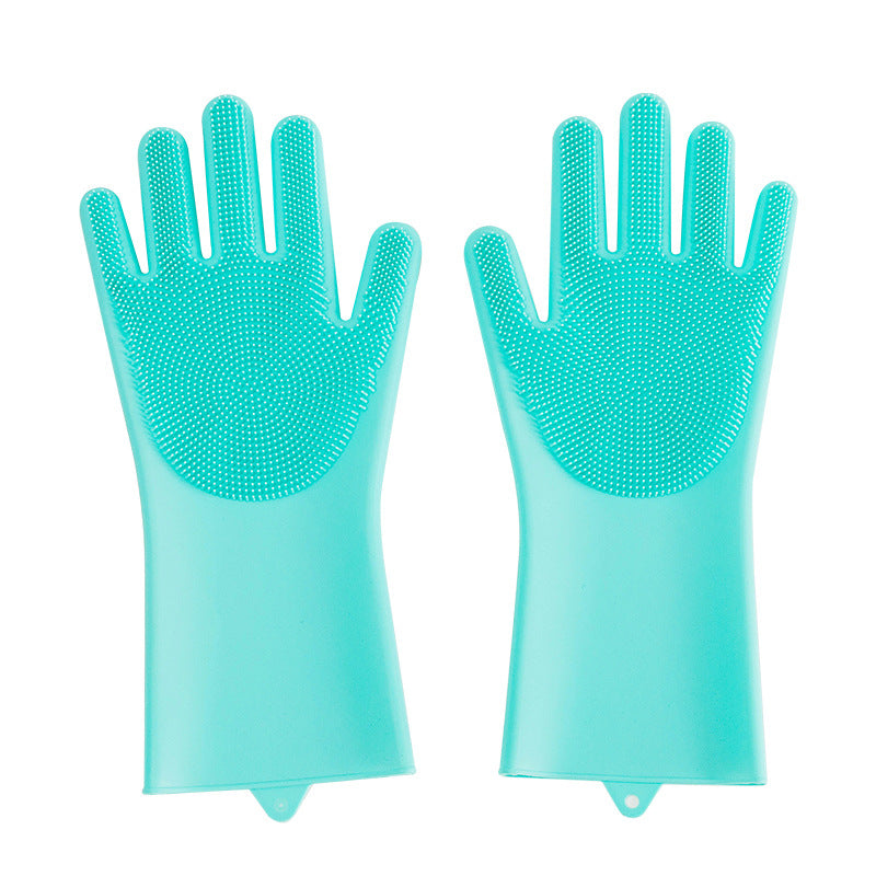 Silicone Dog Grooming Hair Comb Puppy Brush Glove Bath Cleaning Brushes Small Dog Cat Massage Pet Grooming Gloves | Brodtica.com - Brodtica
