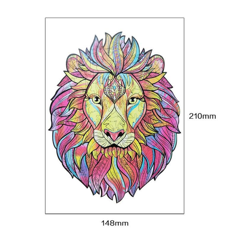 Wooden Brain Teaser Puzzle 3D Irregular Shapes | Brodtica.com - Brodtica