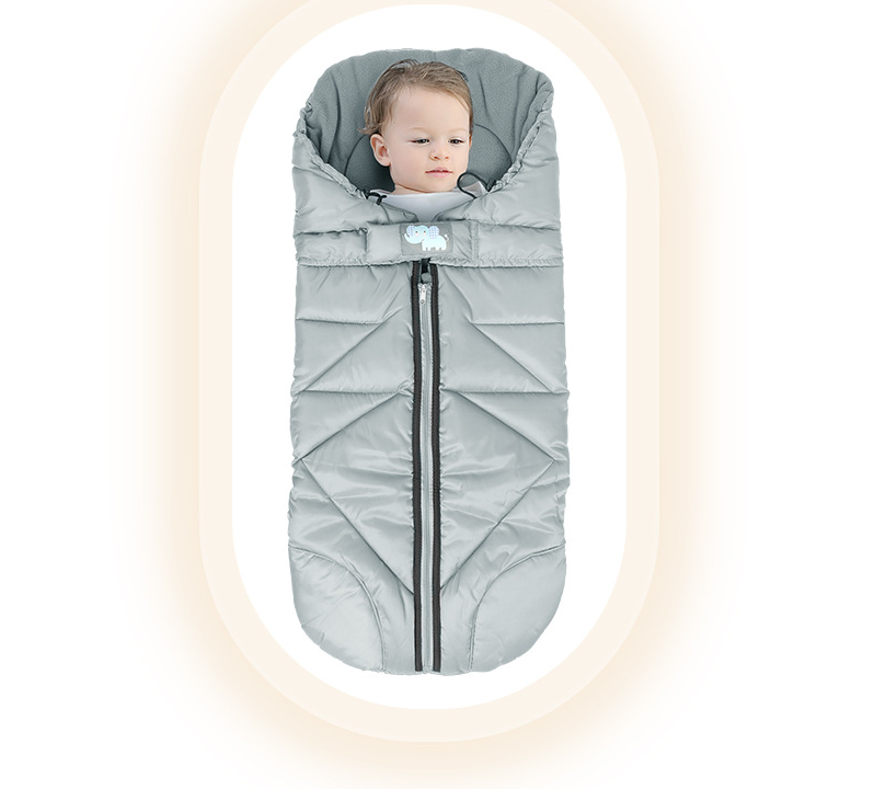 Stroller Sleeping Bag Autumn Winter Multi-purpose Cart | Brodtica.com - Brodtica Stroller Sleeping Bag Autumn Winter Multi-purpose Cart | Brodtica.com Brodtica.com | USA Multipurpose stroller sleeping bag for autumn and winter seasons. Keep your baby warm and cozy while on the go. Product Information: Product name: Baby carriage sleeping bag Material: 210D+ fleece + silk Product category: Sleeping bag Product style: grey Product size: 110*43cm Packing list: Silk floss bag*1