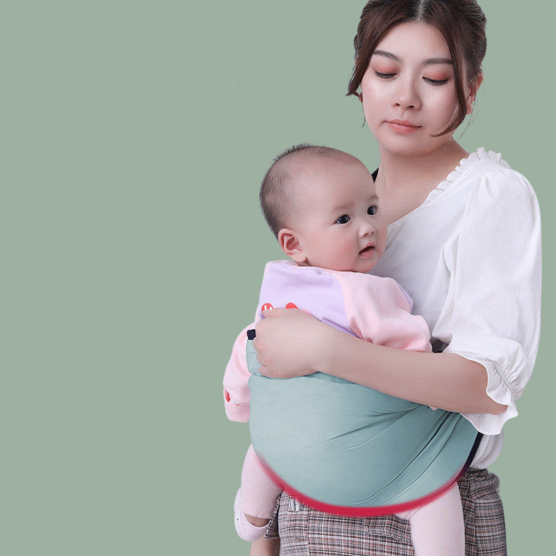 One-handed Newborn Baby Carrier Sling Safety Ring Comfortable Infant Bag | Brodtica.com0000 - Brodtica One-handed Newborn Baby Carrier Sling Safety Ring Comfortable Infant Bag | Brodtica.com0000 Brodtica.com | USA Carry your newborn easily and comfortably with our one-handed baby carrier sling - featuring a safety ring for added security. Product information: Type: demodulator Specifications: light lake green, starry sky grey, dogwood powder Material: Polyester Packing list: Polyester baby carrier x1