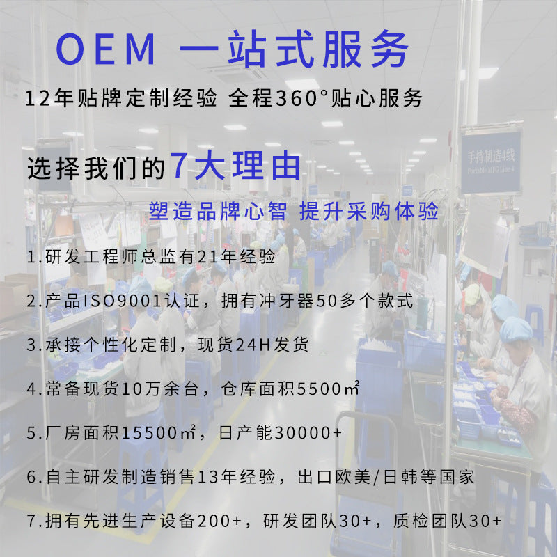 Experience Comprehensive Oral Care with Our 2024 Customized OEM Electric Toothbrush - Order Now!