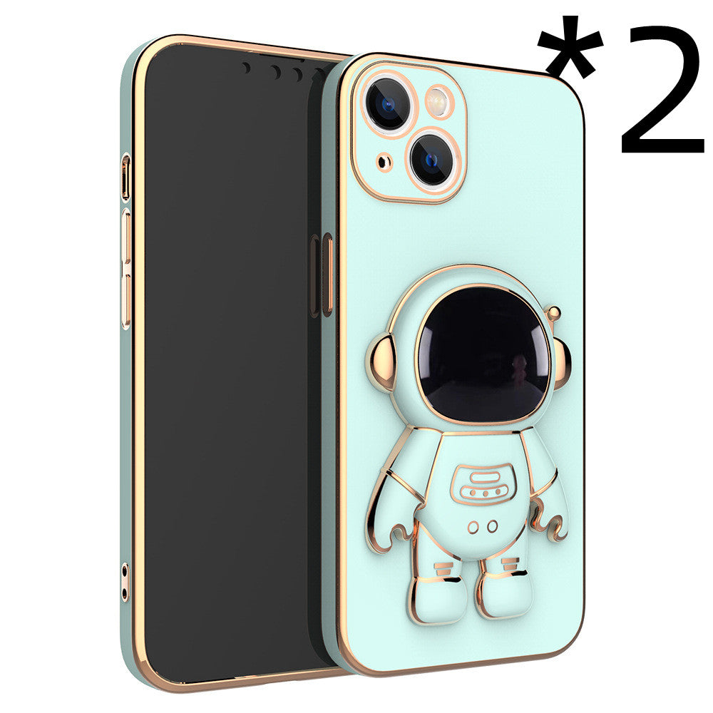 Spacewalk 3D Astronaut iPhone Case with Bracket | Brodtica.com - Brodtica
