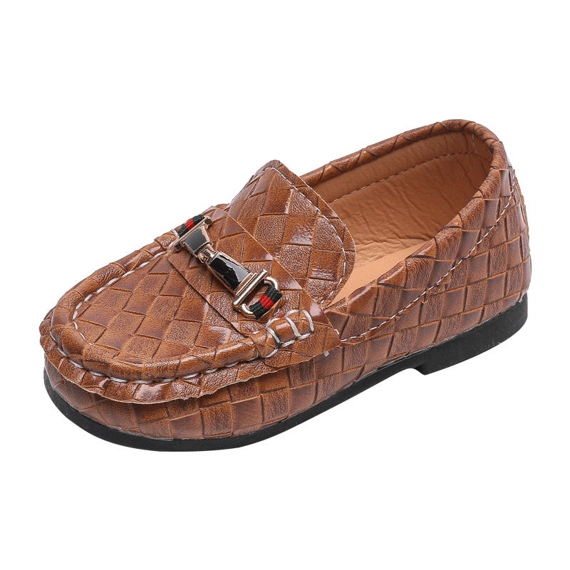 Boys' Kids Soft Leather Daily Casual Shoes | Brodtica.com - Brodtica