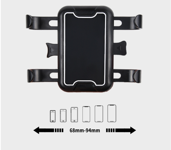 Sun Visor Chuck Car Mount Multifunctional Navigation Mount Rearview Mirror Holder Car Mobile | Brodtica.com - Brodtica