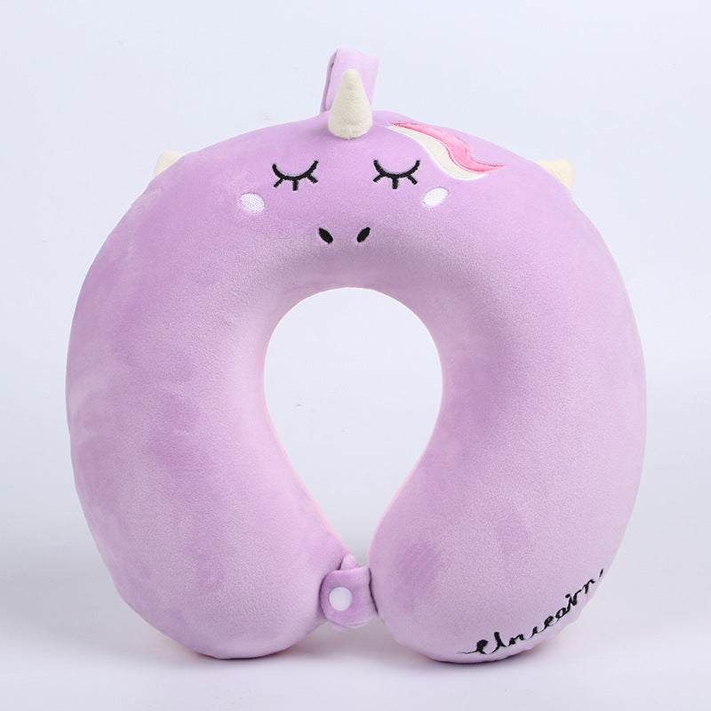 U-shaped Pillow Slow Rebound Memory Foam Neck Pillow Car Travel Afternoon Nap Pillow | Brodtica.com - Brodtica