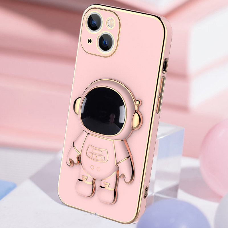 Spacewalk 3D Astronaut iPhone Case with Bracket | Brodtica.com - Brodtica