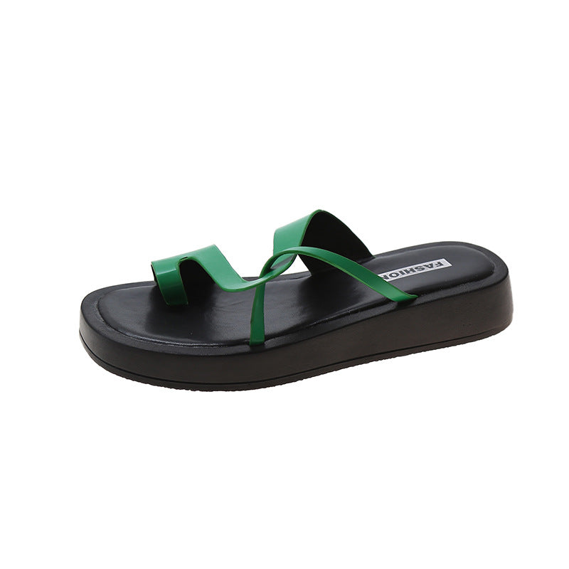 Women's Thick Toe Roman Beach Sandals And Slippers | Brodtica.com - Brodtica