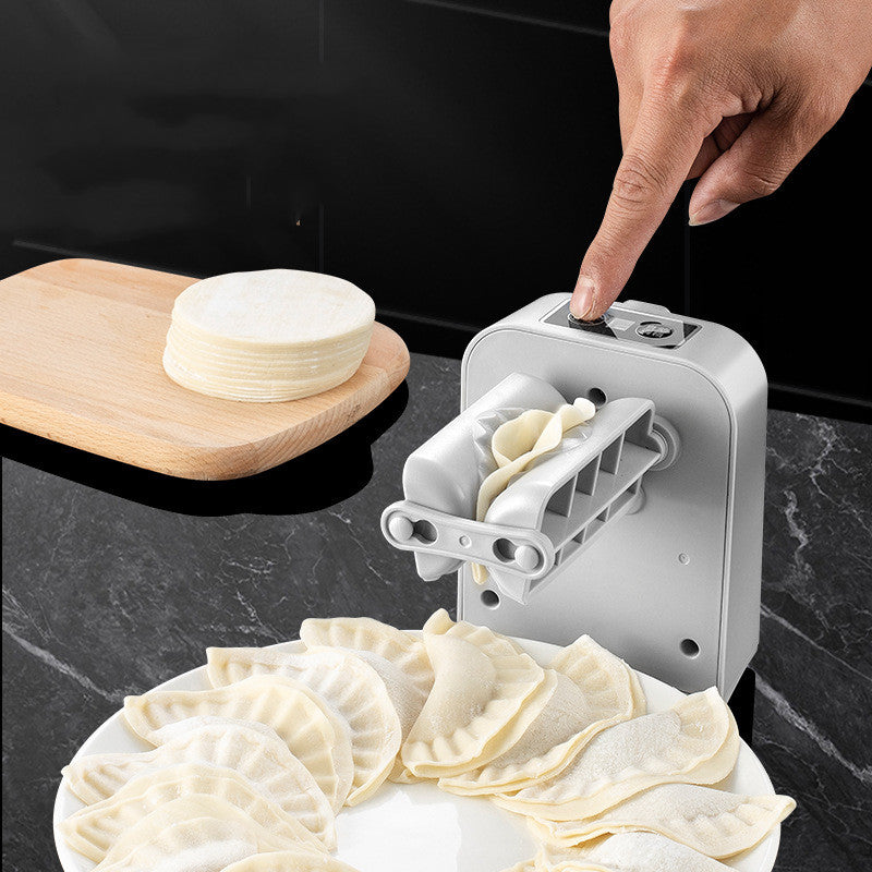 Electric Dumpling Artifact Automatic Easy Dumpling Maker Machine Kitchen Household | Brodtica.com - Brodtica Electric Dumpling Artifact Automatic Easy Dumpling Maker Machine Kitchen Household | Brodtica.com As our lives get more occupied, going through hours in the kitchen planning feasts can be an extravagance. This is where the Electric Dumpling Maker Machine moves toward, tending to the requirement for kitchen proficiency: