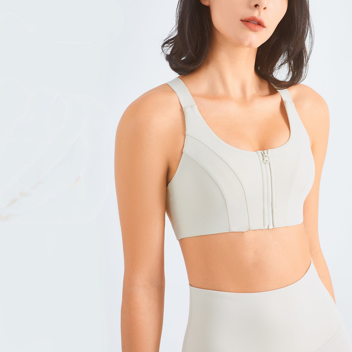 Women's Sports Bra with Front Closure workout and Shock Absorption | Brodtica.com - Brodtica