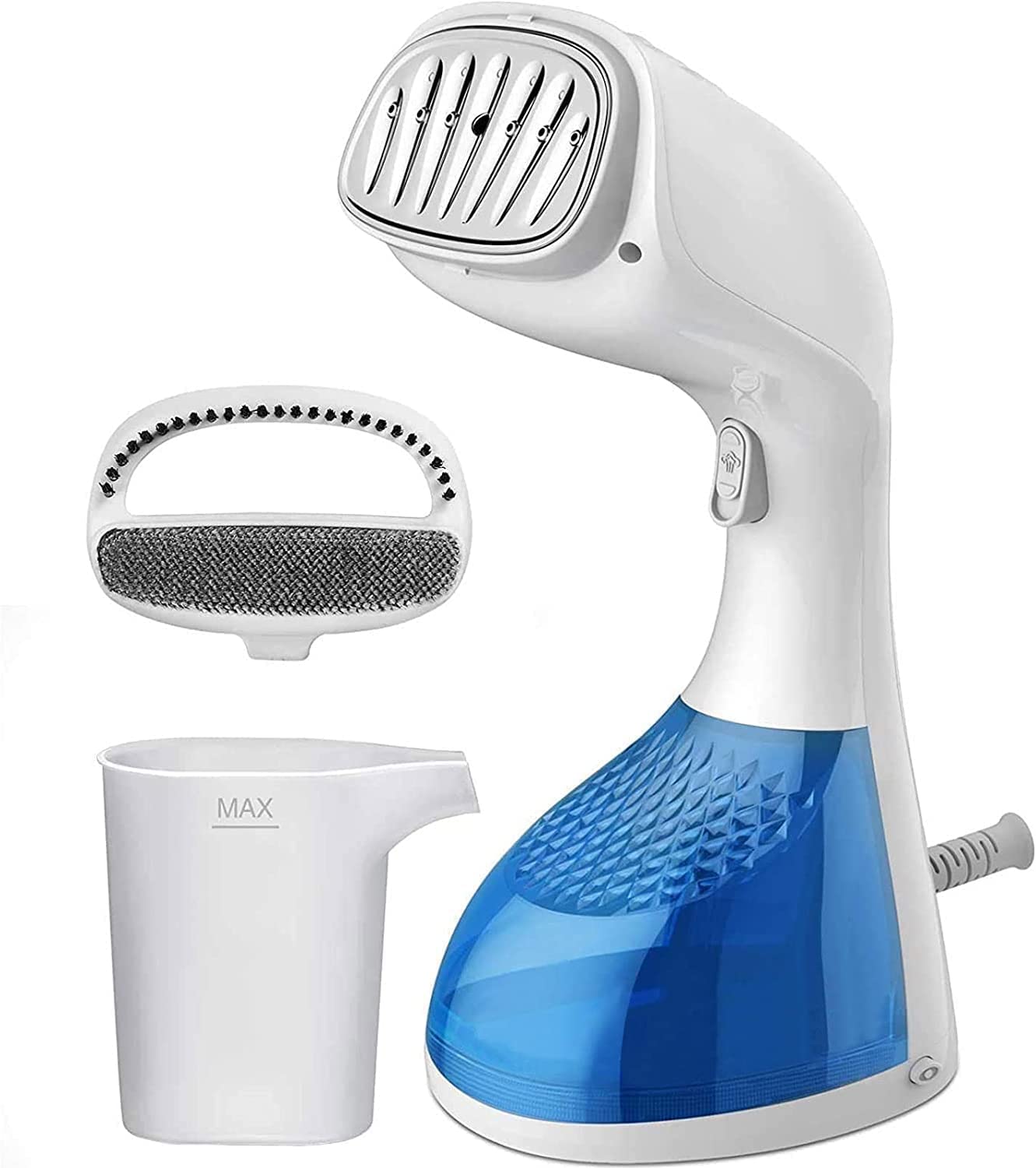 Clothes Steamer 1400 Watt Fast Heat Up Portable Handheld Garment Steamer For Travel And Home Use Wrinkle Remover Clothing Steamer | Brodtica.com - Brodtica