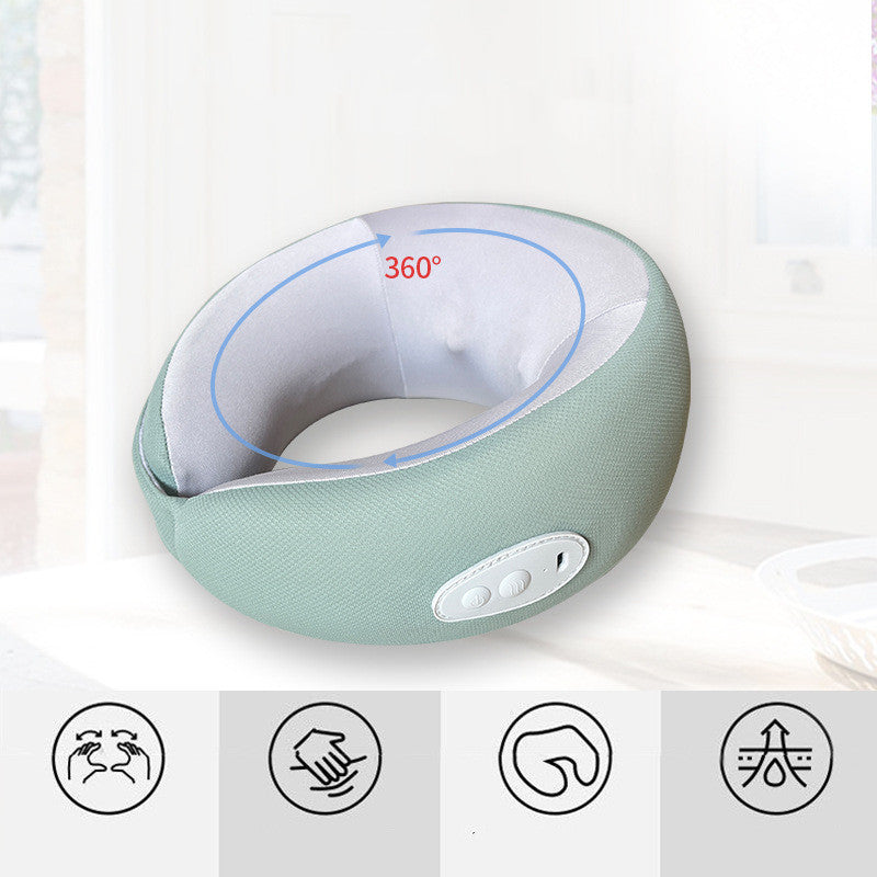 Multifunctional U-shaped Pillow Massage Memory Foam | Brodtica.com - Brodtica