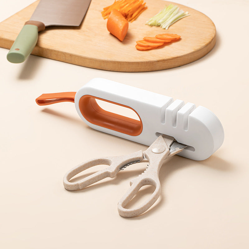 Knife Sharpener HIPS Kitchen Handheld Household Multi-function New Fast Sharpener | Brodtica.com - Brodtica
